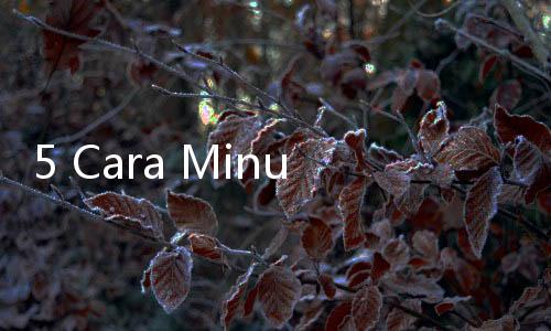 5 Cara Minum Air Kelapa untuk Menurunkan Berat Badan
