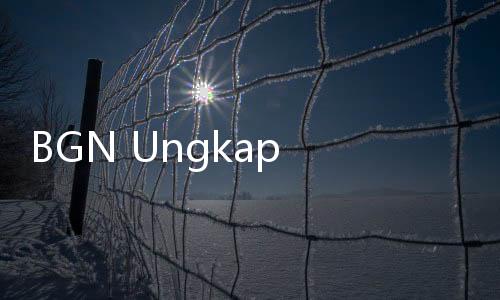 BGN Ungkap Penyebab Keracunan MBG di Bogor, Ada Salmonella dan E.Coli di Air, Telur, dan Sayur