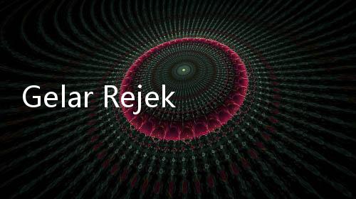 Gelar Rejeki wondr BNI