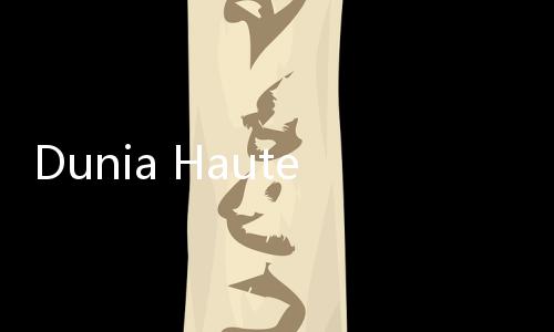 Dunia Haute Couture Humanis dan Mistis Franck Sorbier