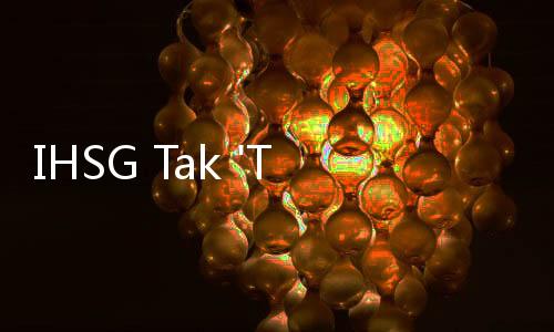 IHSG Tak 'To The Moon' Saat Tarif AS Dibatalkan, OJK Ingatkan Investor Tetap Waras