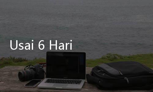 Usai 6 Hari Ditutup, Menara Eiffel Kini Dibuka Kembali